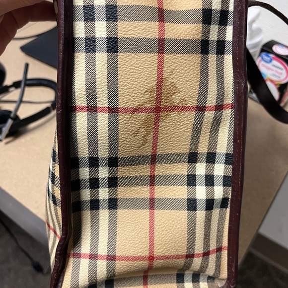 Burberry Tote - Picture 3 of 6